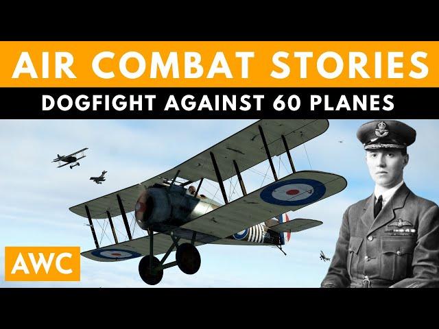 Canadian ace fights for his life - William Barker's Victoria Cross action - 27th October, 1918