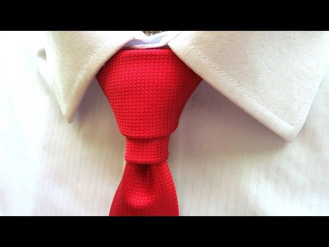 How to tie a tie - Trajano knot for your necktie