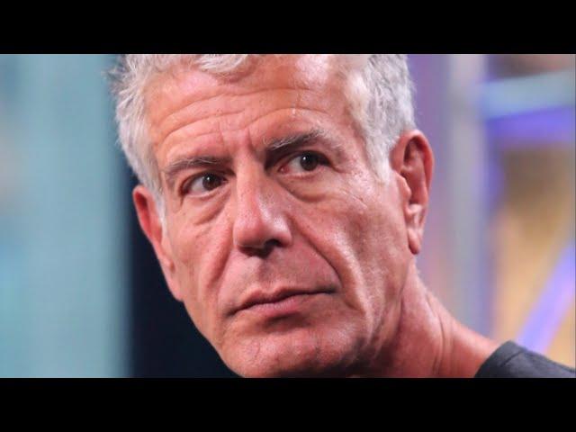 The Tragic Truth About Anthony Bourdain