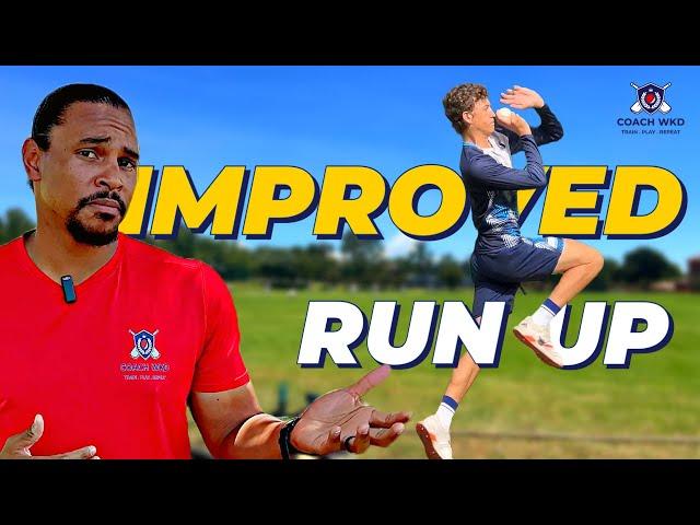 RUN UP Mechanics with Ricus Kramm | Fast Bowling Drills
