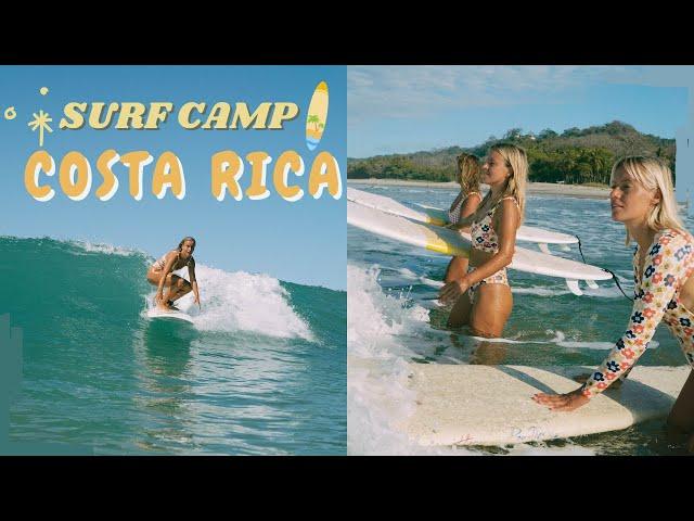 SURF CAMP COSTA RICA | Learning how to surf in Santa Teresa