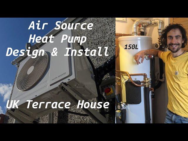 How I fitted an Air Source Heat Pump ASHP: Samsung Gen6 5kW