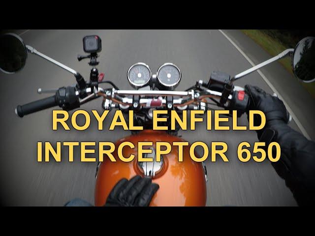 Royal Enfield Interceptor 650 Review