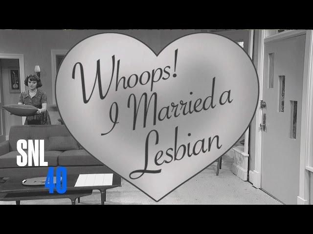 Forgotten TV Gems: Whoops! I Married a Lesbian - SNL