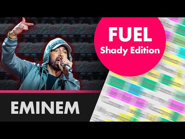 Eminem on Fuel (SHADY EDITION) Lyrics, Rhymes Highlighted (486)