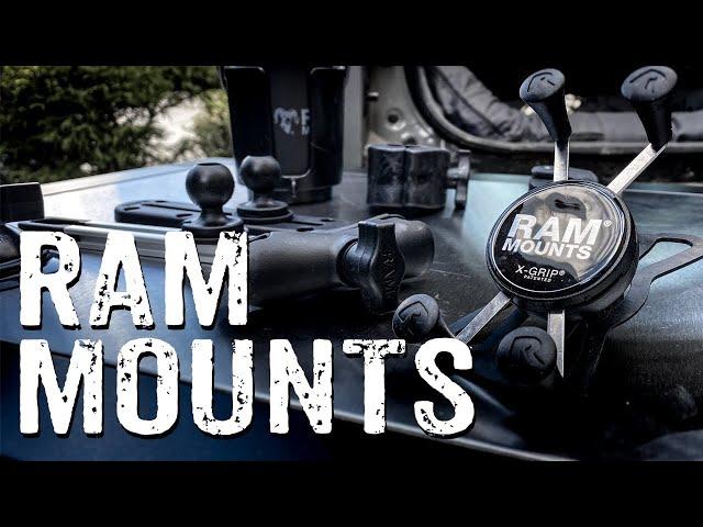 RAM Mounts Halteysteme | 4x4PASSION #239