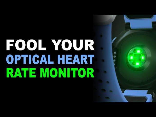 Can You Fool a Heart Rate Monitor | For the Love of Science | 180bpm | TRIXTER