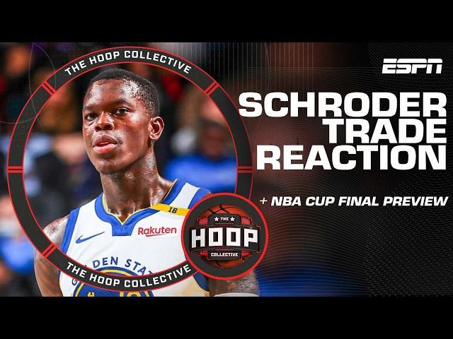 NBA Cup Final Preview, Schroder Trade Reaction & Jimmy Butler Trade Rumors | The Hoop Collective