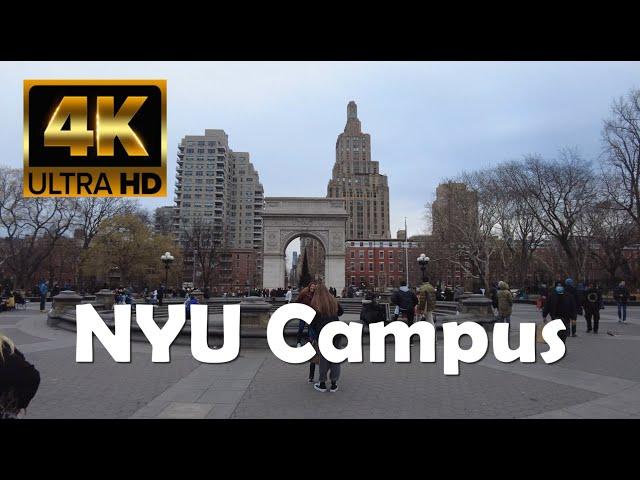 New York University | NYU | 4K Campus Walking Tour