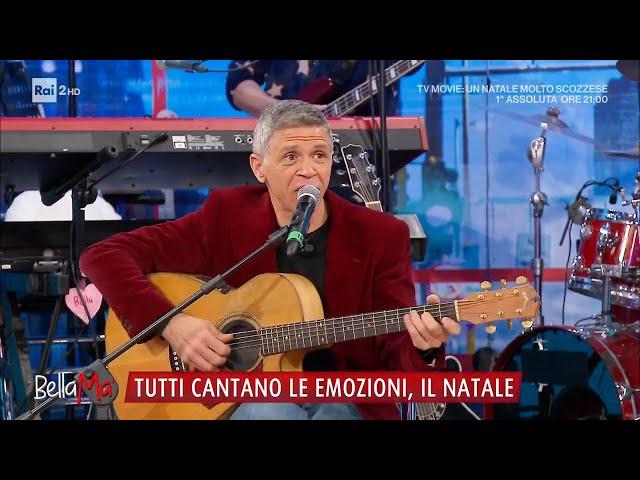 Marco Morandi canta "All I want for Christmas is you" - BellaMa' 24/12/2024