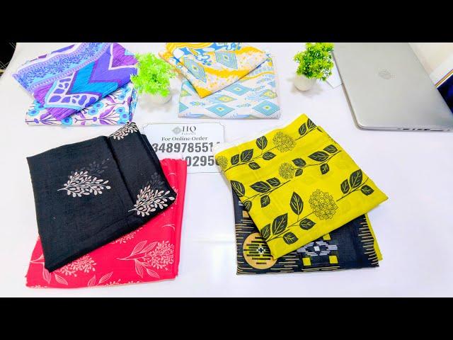 Original Brand Printed lawn 3pc sale| lawn fabric |Eid collection | #dress #new #hqfabrics