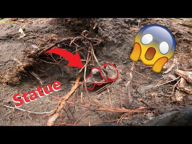 Statue und Münzen gefunden! Erstes mal SONDELN! Was findet man alles im WALD? | JohnnyBee