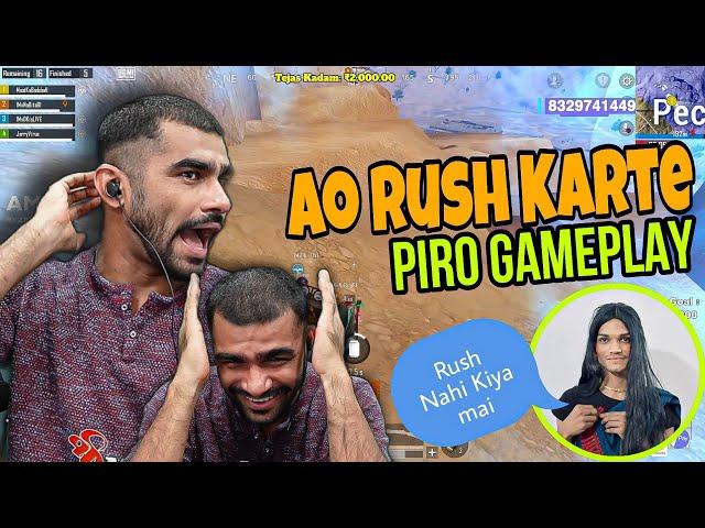 Shreeman Legend Rush Gameplay 2024 With NobitaBgmi Only Headshot Gameplay #shreemanlegendlive