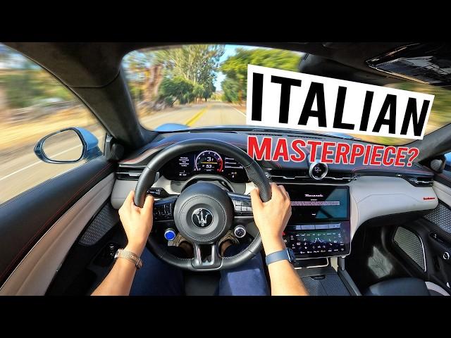 2024 Maserati GranTurismo Trofeo PrimaSerie | Enough Car for $200k?