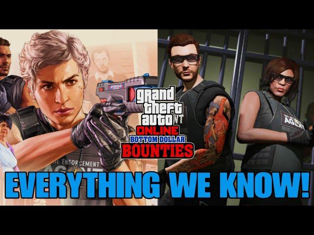 Everything We Know About the Bottom Dollar Bounties DLC - GTA Online