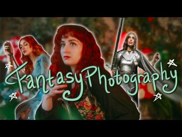 Creating MAGIC for 5 Days Straight with  Fantasy Photographers #creativeprocess #fairycore