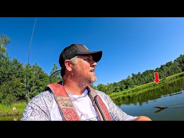 I Caught the MOST Popular Fish in North America with Something They Have NEVER Seen Before!!