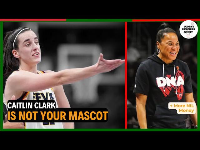 ‍️ Caitlin Clark is NOT your political mascot! - Women's Basketball Weekly FULL SHOW