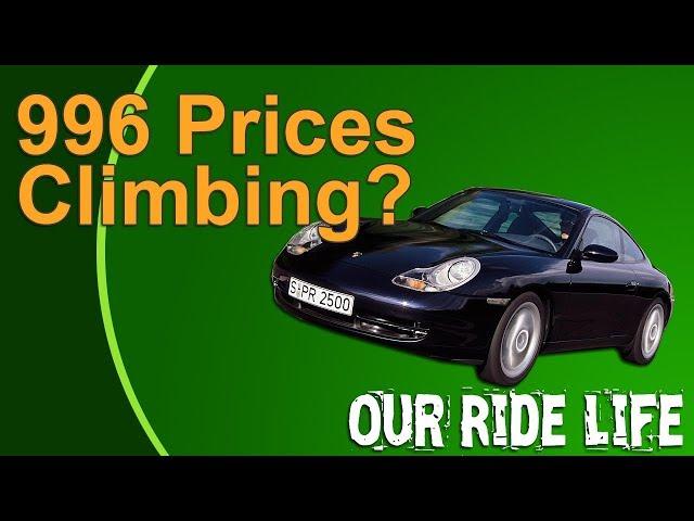 Porsche 996 Prices - Is Now the Time to buy?