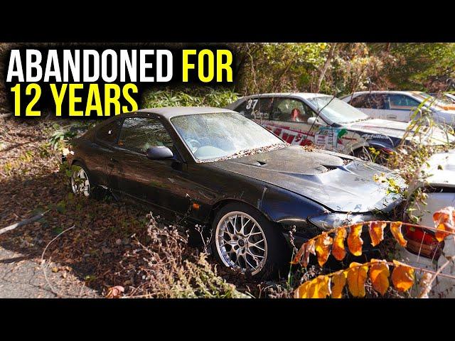 Buying an ABANDONED S15 In JAPAN and DRIFTING it! | Ebisu Matsuri Drift Adventure