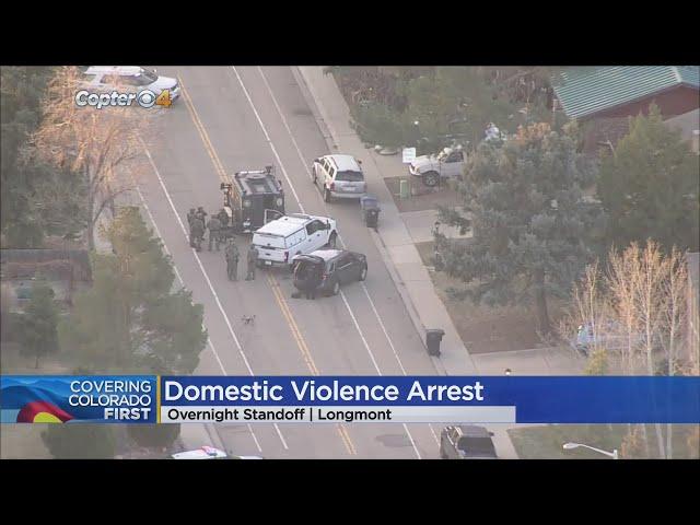 Jesus Magallan Arrested After Hours-Long Standoff In Longmont