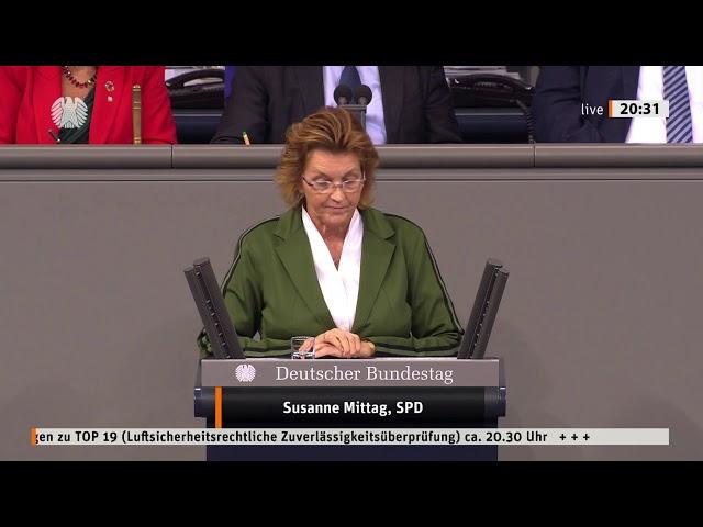 Susanne Mittag: Luftsicherheitsrechtliche Zuverlässigkeitsüberprüfung vom 5. März 2020