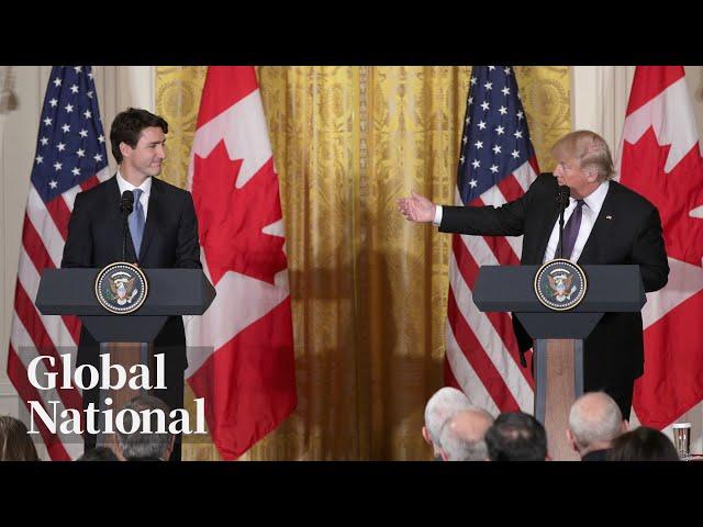 Global National: March 7, 2025 | Trump threatens Canada again as rollercoaster trade war escalates