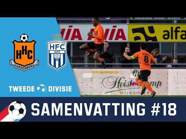 HFC geeft niet thuis in topper tegen HHC | Samenvatting (3-0) | Tweede Divisie