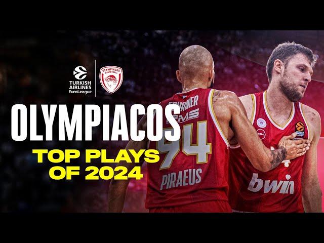 Top 45 Plays of 2024 | Best of OLYMPIACOS