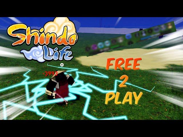 USING FREE TO PLAY KITS IN SHINDO LIFE PVP