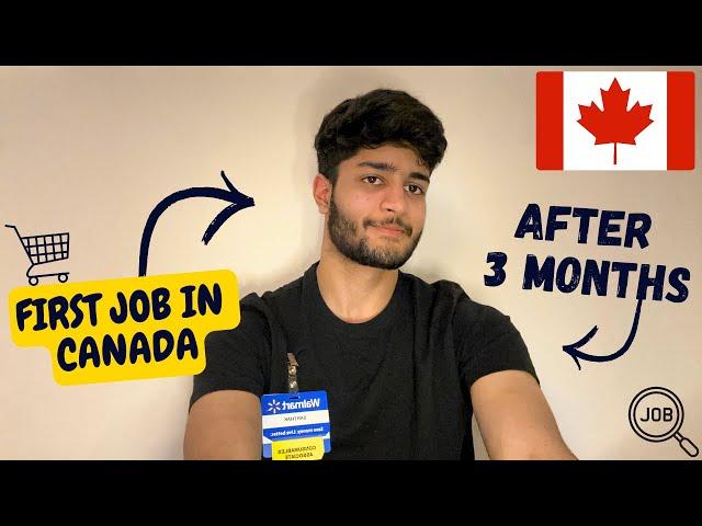 How I Got My First Job Without Any References | International Student in Canada 