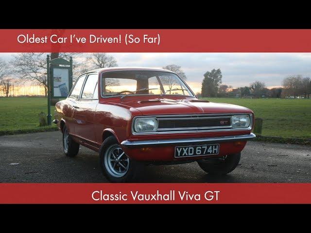 Oldest Car I've Driven! (So Far): Classic Vauxhall Viva GT