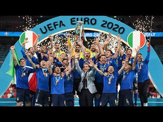 Italy Road to Victory UEFA Euro 2020