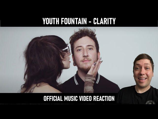 Youth Fountain - Clarity | Official Music Video Reaction!