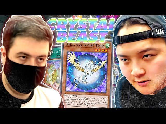 I Dueled Against @TeamSamuraiX1 with Crystal Beast!