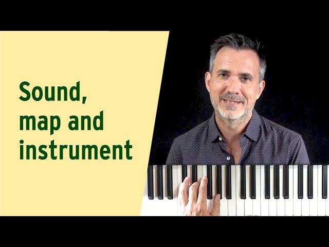 Playing by ear using the Sound, Map and Instrument technique