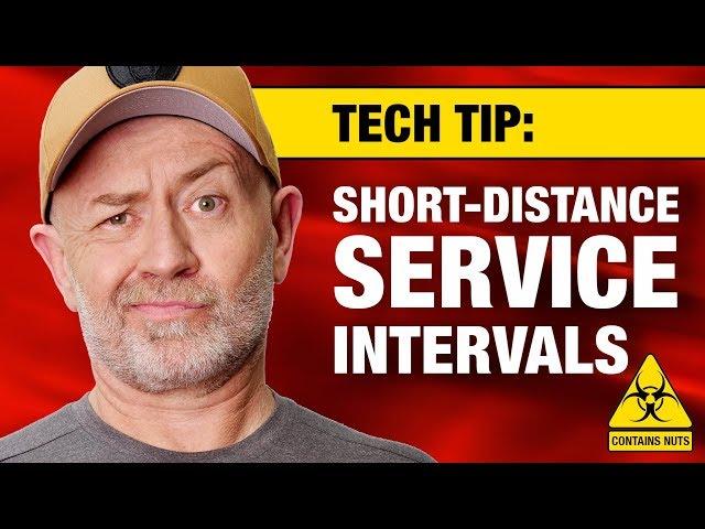 Best service intervals for short distance drivers (plus nuts - yesss!) | Auto Expert John Cadogan