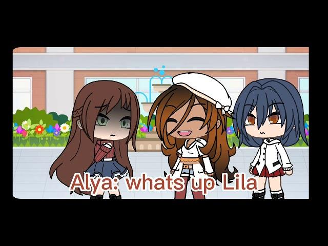 "your friend Lila Rossi has died"||gacha life MLB||nice Lila AU||