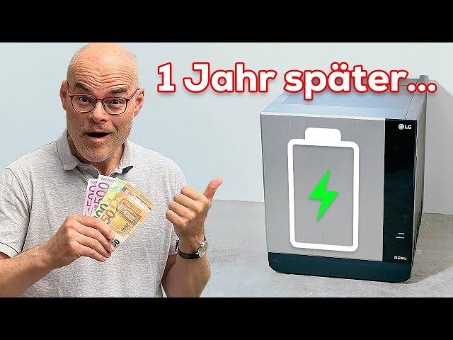 LOHNT sich der PV-BATTERIESPEICHER nach 1 Jahr? | dieserdad