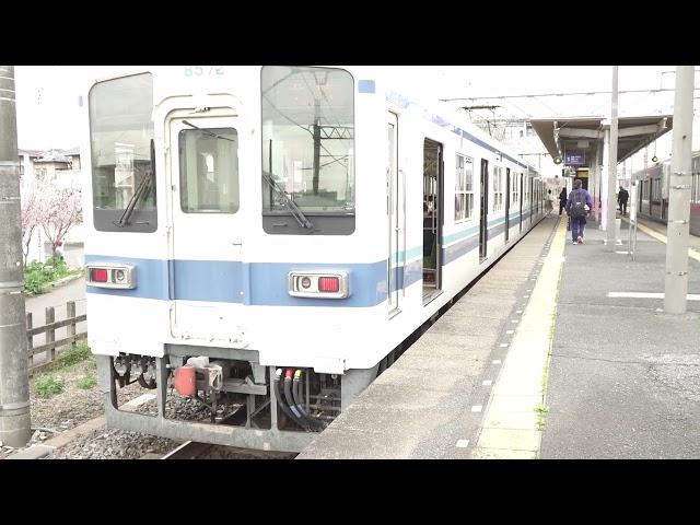 東武８０００系撮影FX-30 MKE600 の組み合わせ　【20240402】