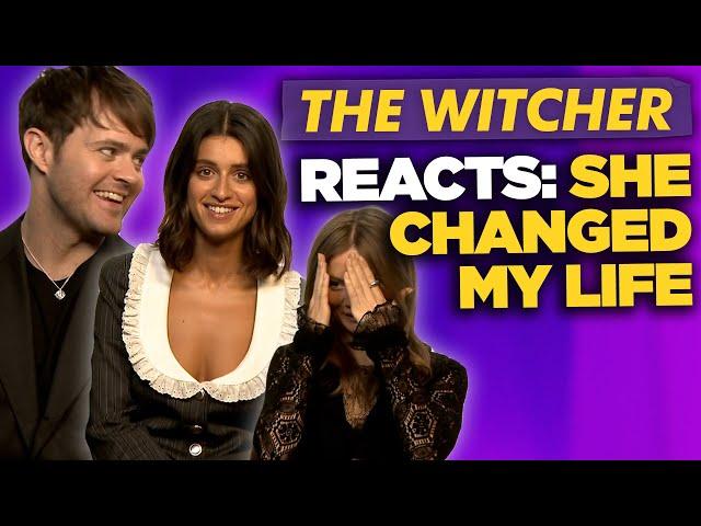 ‘I Can’t Look!’: The Witcher Cast React To Most Iconic Moments