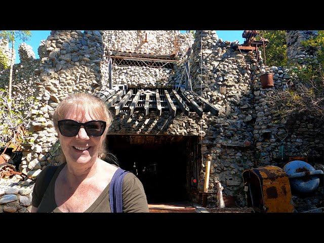 The Quirky World of Rubel Castle | Exploring this Hidden Gem in Glendora