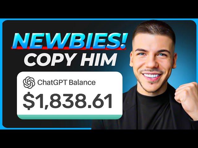 How to Earn $475/Day with ChatGPT For FREE (Make Money Online 2025)