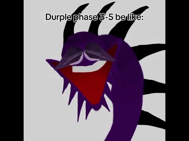Durple phase 3 phase 4 phase 5 be like #incredibox #sprunki