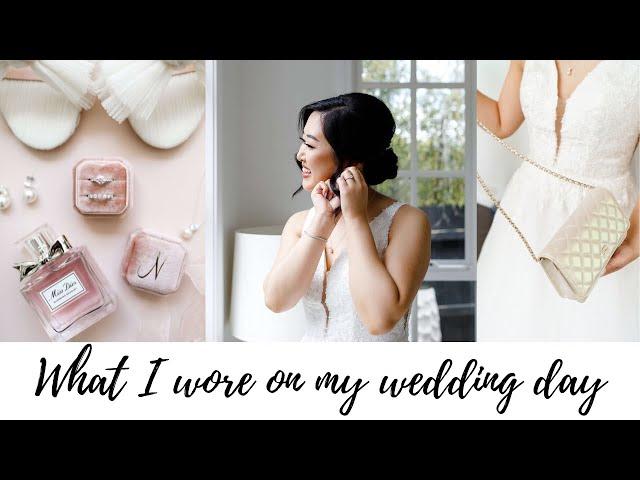 BRIDAL ACCESSORIES | WHAT I WORE ON MY WEDDING DAY | BRIDAL JEWELLERY, SHOES & OUR WEDDING RINGS