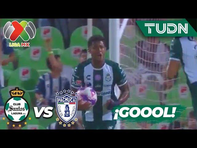 ¡SE EMPATA! Lozano ahora no perdona | Santos 1-1 Pachuca | Liga Mx -AP2024 - J13 | TUDN