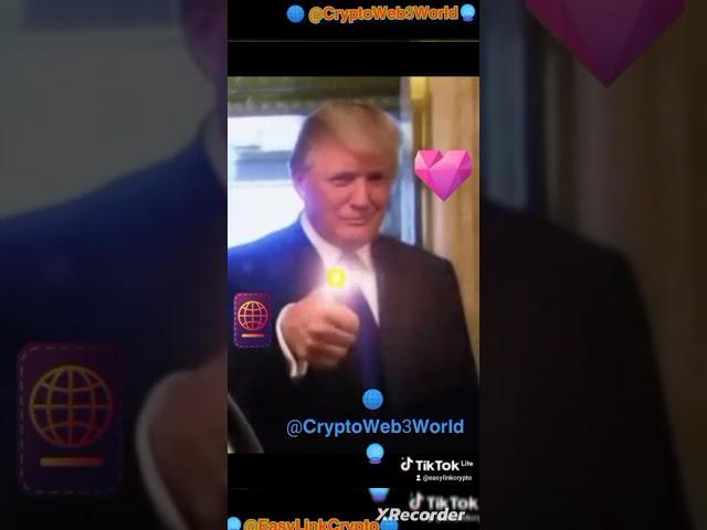 The Donald Trump Confirmed As A Crypto President | #shorts  #short  #shortvideo  #donaldtrumpjr