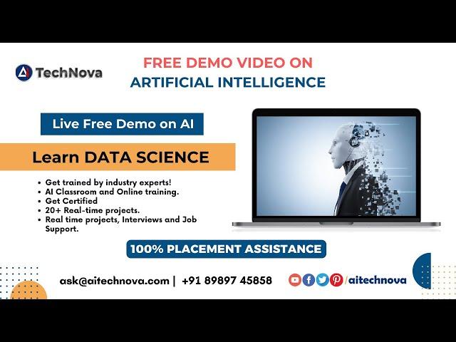 Data Science Online Training | Free Demo