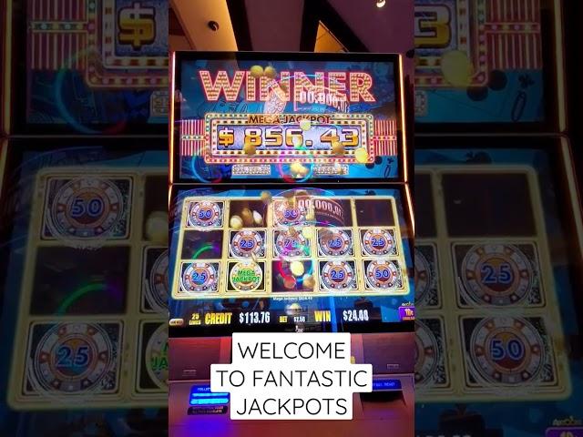 Welcome to Fantastic Jackpots MEGA Win!  #shorts #slots #casino