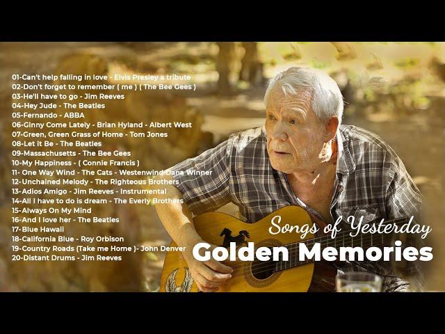 Golden Memories Songs Of Yesterday  Oldies Instrumental Of The 50s 60s 70s 